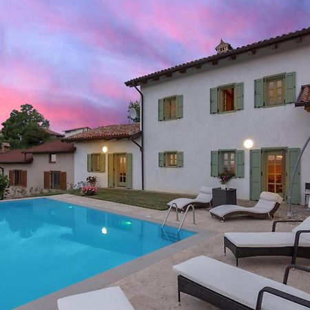 Pool & Sauna Villa Gizela - Happy Rentals Kojsko 외부 사진