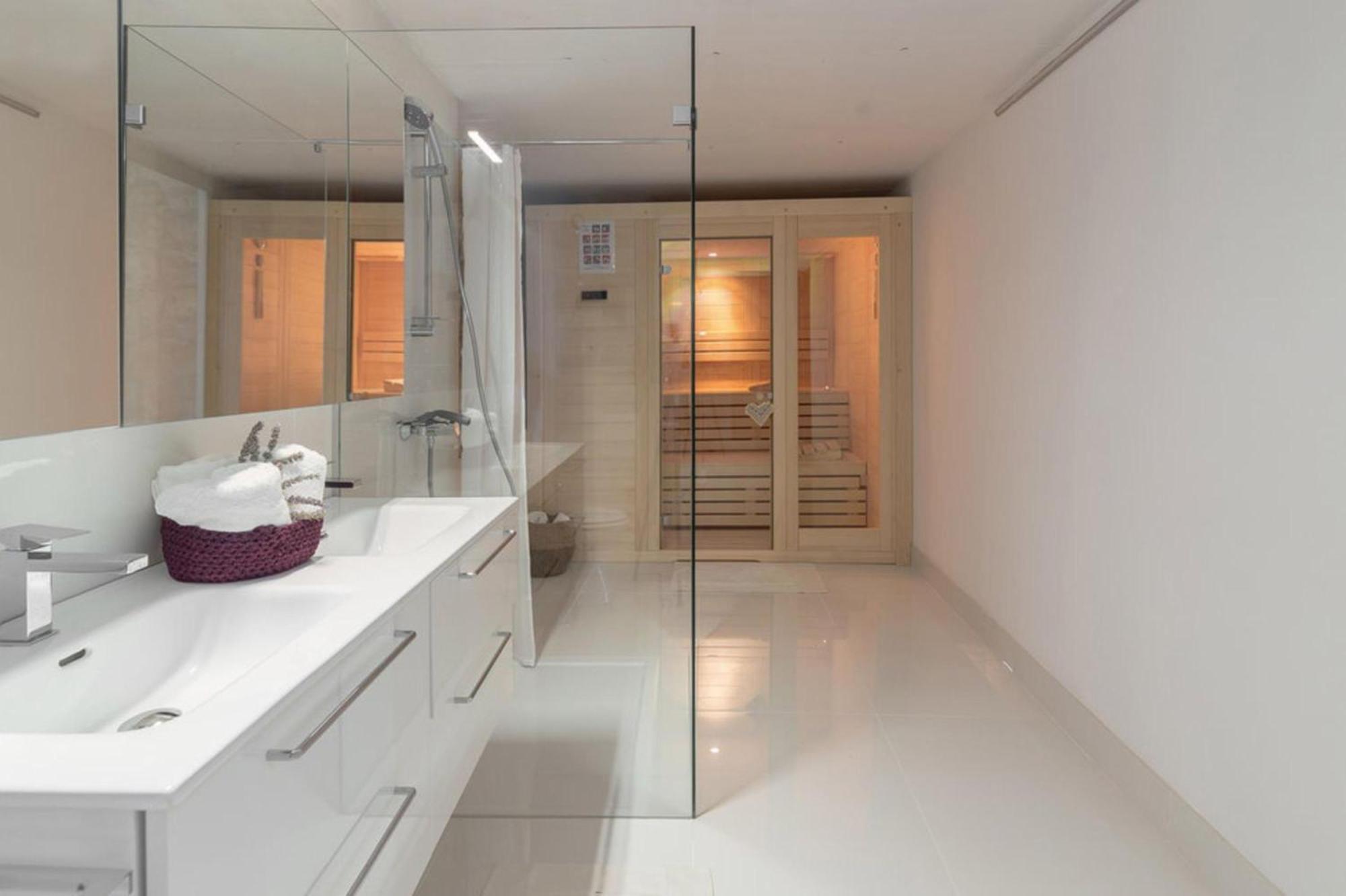Pool & Sauna Villa Gizela - Happy Rentals Kojsko 외부 사진