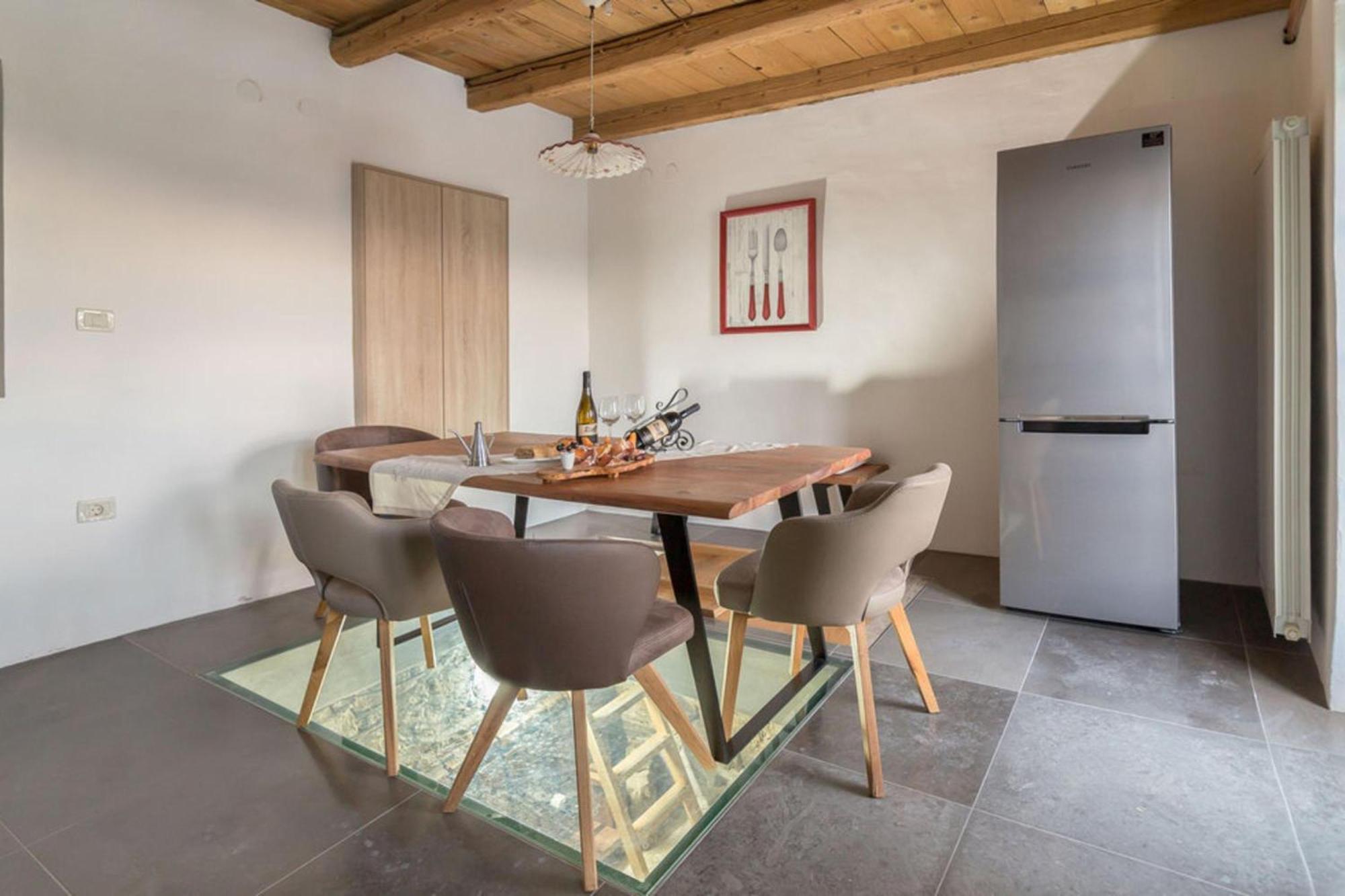 Pool & Sauna Villa Gizela - Happy Rentals Kojsko 외부 사진
