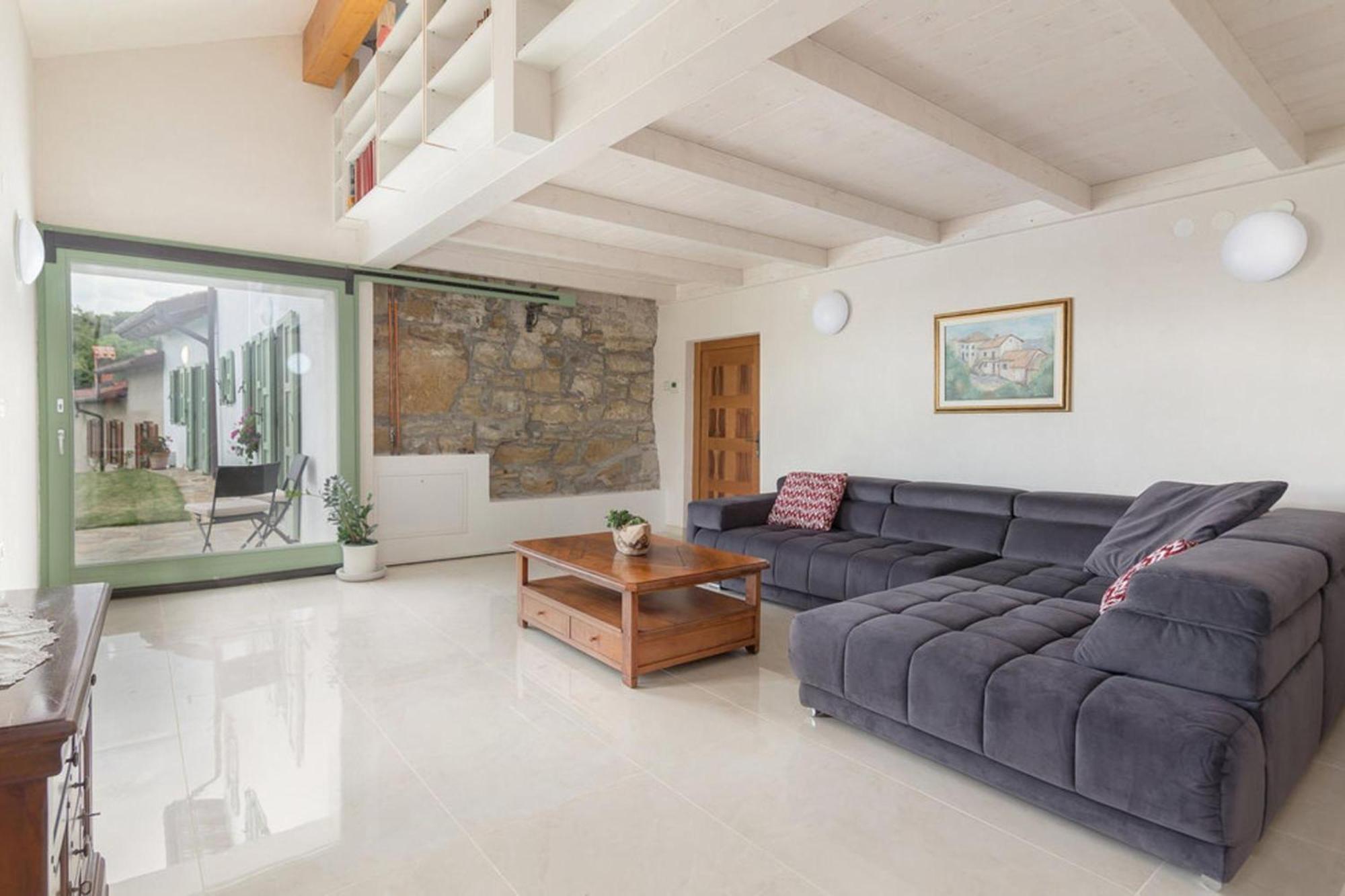 Pool & Sauna Villa Gizela - Happy Rentals Kojsko 외부 사진